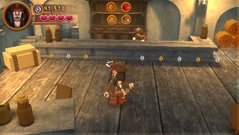 LEGO Pirates of the Caribbean screenshot 3 for Nintendo 3DS